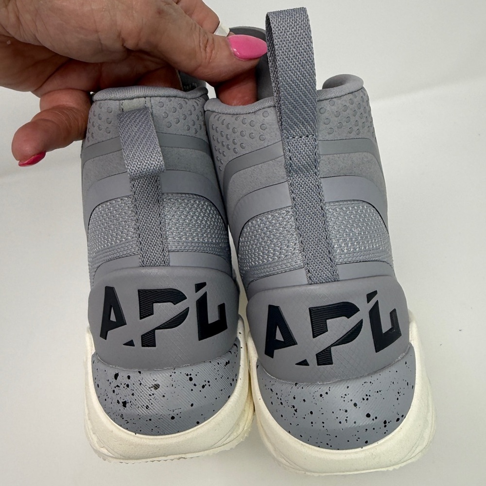 APL Techloom Defender Boot Grey High-Top Athletic Sneakers Ivory Sole Size 7 NEW - Picture 10 of 16